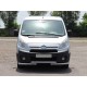 Передній захист ST009 (нерж.) 51 мм для Citroen Jumpy 2007-2017 рр