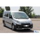 Передній захист ST009 (нерж.) 51 мм для Citroen Jumpy 2007-2017 рр