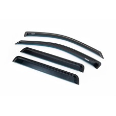 Вітровики (4 шт, Niken) для Jeep Grand Cherokee WK 2004-2010 рр