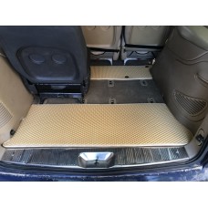 Коврик багажника (EVA, бежевый) для Seat Alhambra 1996-2010 гг