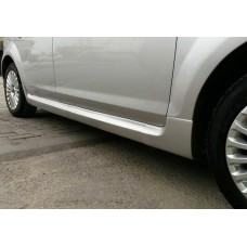 Бокові пороги Sedan (під фарбування) для Ford Focus II 2008-2011 рр