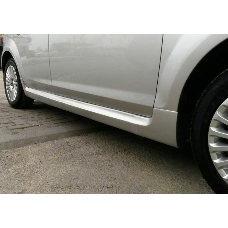 Бокові пороги Sedan (під фарбування) для Ford Focus II 2008-2011 рр