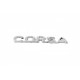 Напис Corsa 12.5см на 2.0см для Opel Corsa C 2000- рр