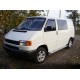 Бокові пороги KB002 d60мм (2 шт., нерж) для Volkswagen T4 Caravelle/Multivan