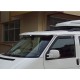 Козирок (клеїться, під фарбування) для Volkswagen T4 Caravelle/Multivan