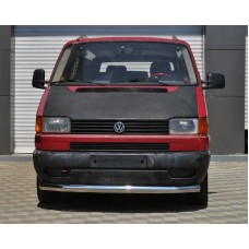 Нижня одинарна губа ST008 (нерж) 51мм для Volkswagen T4 Caravelle/Multivan