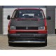 Нижня одинарна губа ST008 (нерж) 60мм для Volkswagen T4 Caravelle/Multivan