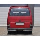 Задні куточки AK003 (2 шт., нерж) для Volkswagen T4 Caravelle/Multivan