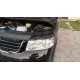 Війки (2 шт., чорні) Чорний мат для Volkswagen T5 Caravelle 2004-2010 рр