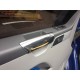 Накладки на підлокітники (2 шт, нерж) для Volkswagen T5 Transporter 2003-2010 рр