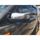 Накладки на дзеркала (2 шт, нерж) Carmos - Турецька сталь для Range Rover III L322 2002-2012 рр