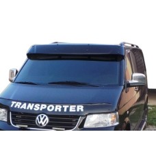 Козирок на лобове скло (на кронштейнах) для Volkswagen T5 Caravelle 2004-2010 рр
