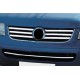 Накладки на решетку (6 шт, нерж) OmsaLine - Итальянская нержавейка для Volkswagen T5 Multivan 2003-2010 гг