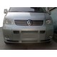 Цельная накладка на бампер (под покраску) для Volkswagen T5 Transporter 2003-2010 гг