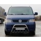 Кенгурятник WT003 (нерж) 60мм, без надписи для Volkswagen T5 Caravelle 2004-2010 гг