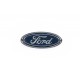 Емблема передня 2013-2017 112мм/47мм (на клямках-2025самоклейка) для Ford Courier рр