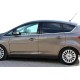 Окантовка скла (8 шт, нерж) для Ford C-Max/Grand C-Max 2010-2019 рр