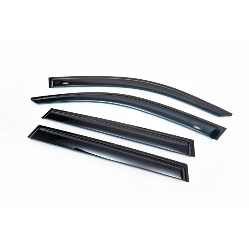Ветровики (4 шт, HIC) для BMW X3 F-25 2011-2018 гг