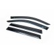 Ветровики (4 шт, HIC) для BMW X3 F-25 2011-2018 гг