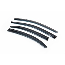Ветровики (4 шт, HIC) для Mercedes A-сlass W176 2012-2018 гг