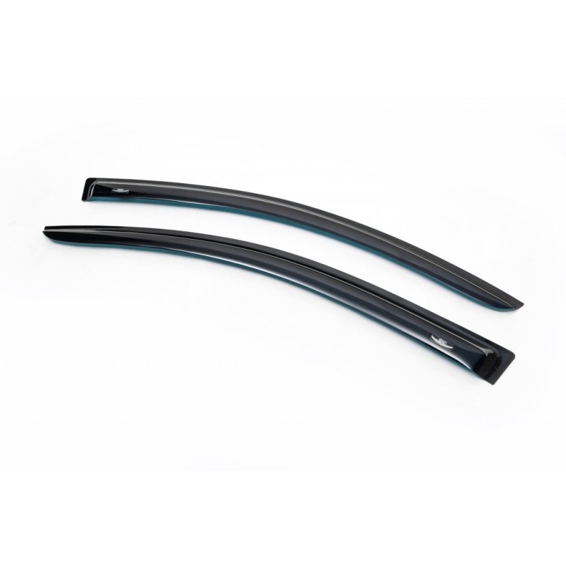 Ветровики передние (2 шт, HIC) для Nissan Qashqai 2010-2014 гг