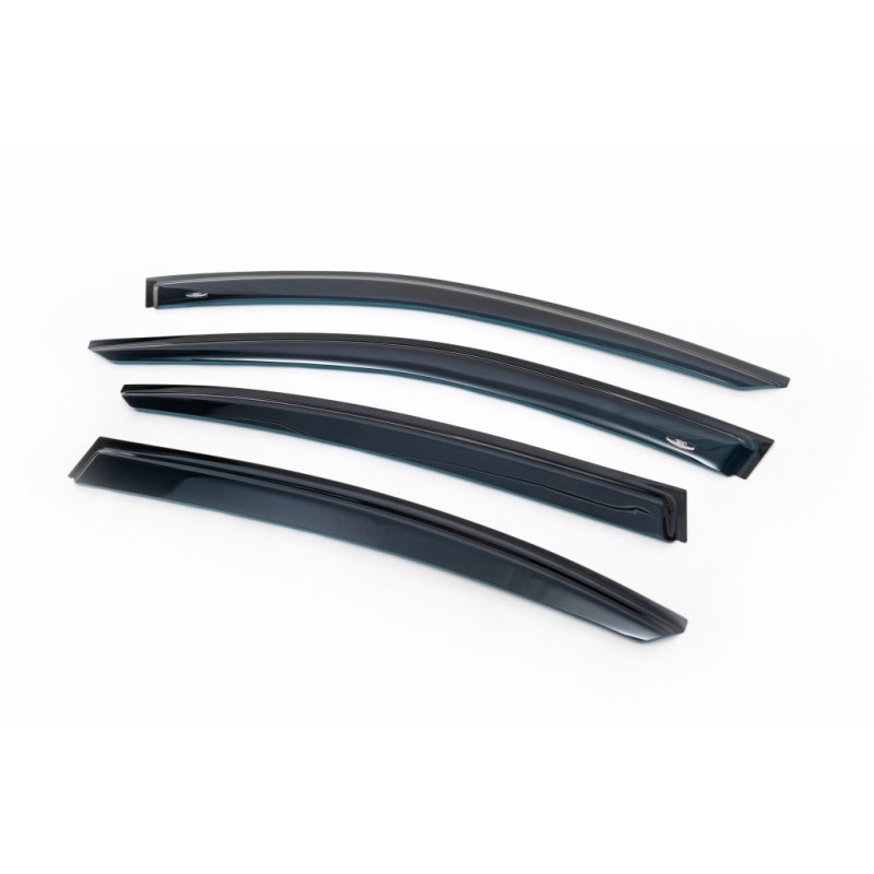 Ветровики SD (4 шт, HIC) для Volkswagen Passat B8 2015-2023 гг