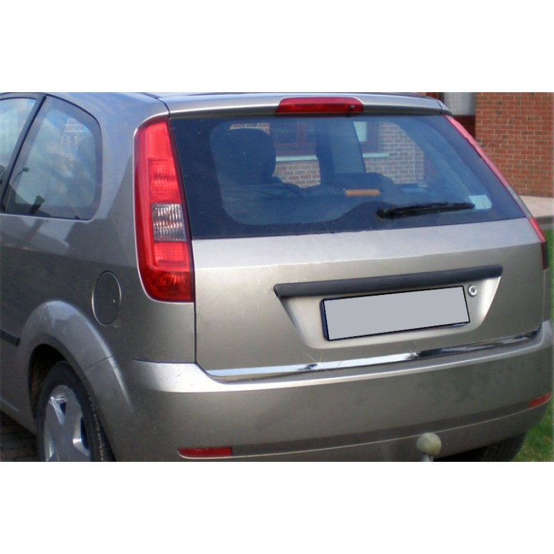 Кромка кришки багажника (нерж.) Carmos - Турецька сталь для Ford Fiesta 2002-2008 рр