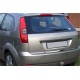 Кромка кришки багажника (нерж.) Carmos - Турецька сталь для Ford Fiesta 2002-2008 рр