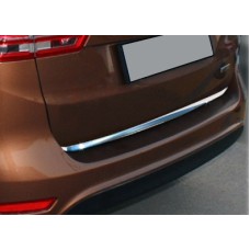 Кромка багажника (нерж.) Carmos - Турецька сталь для Ford C-Max/Grand C-Max 2010-2019 рр