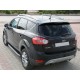 Бокові пороги BlackLine (2 шт, алюміній) для Skoda Karoq