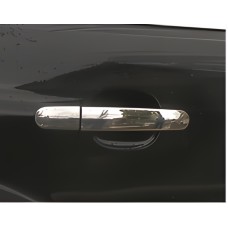 Накладки на ручки (4 шт., нерж.) Carmos - Турецька сталь для Ford C-Max/Grand C-Max 2010-2019 рр