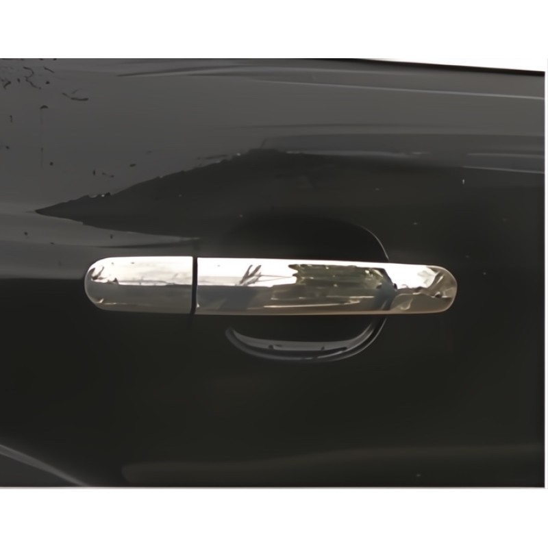 Накладки на ручки (4 шт., нерж.) Carmos - Турецька сталь для Ford C-Max/Grand C-Max 2010-2019 рр