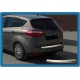 Накладка на задній бампер OmsaLine (нерж.) для Ford C-Max/Grand C-Max 2010-2019 рр