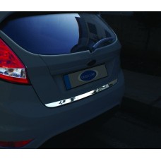Кромка багажника (нерж.) Carmos - Турецька сталь для Ford Fiesta 2008-2017 рр
