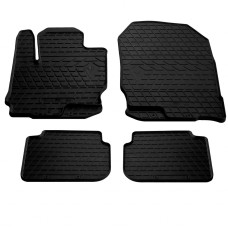Гумові килимки (4 шт, Stingray Premium) для Mitsubishi Colt 2004-2012 рр