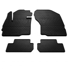 Гумові килимки (4 шт, Stingray Premium) для Mitsubishi Outlander 2012-2021 рр