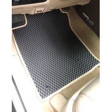 Килимки EVA (2 ряди, чорні) для Lexus GX470