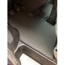 Килимки EVA (чорні) для Volkswagen T4 Caravelle/Multivan