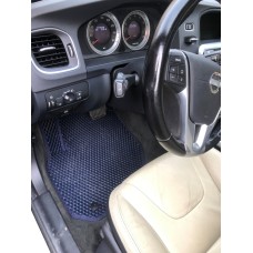 Килимки EVA (сині) для Volvo S60 2010-2018 рр