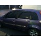 Накладки на ручки (4 шт., нерж.) OmsaLine - Італійська нержавійка для Ford Fiesta 2002-2008 рр