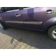 Накладки на ручки (4 шт., нерж.) OmsaLine - Італійська нержавійка для Ford Fiesta 2002-2008 рр