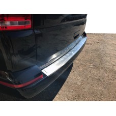 Накладка на задній бампер Omsa Мат (1 двері, нерж) для Volkswagen T6