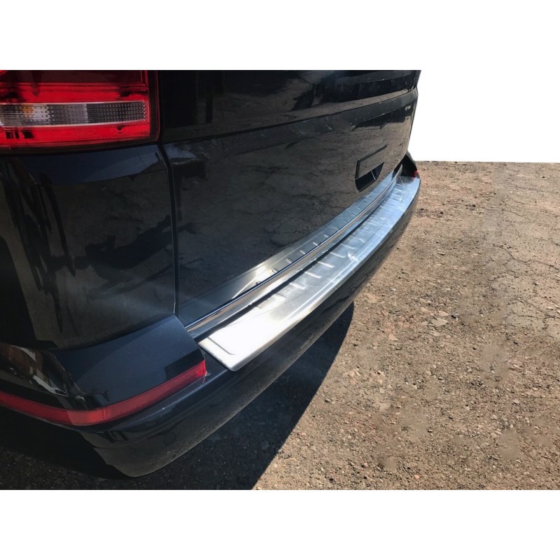 Накладка на задній бампер Omsa Мат (1 двері, нерж) для Volkswagen T6