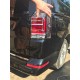 Накладки на стопи (2 шт., ABS) для Volkswagen T6