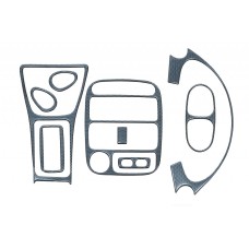 Накладки на панель Алюміній для Hyundai Accent 1994-1999 рр