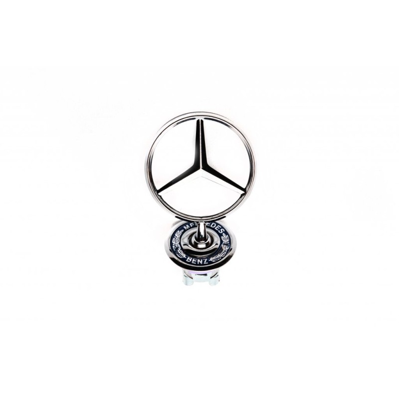 Емблема приціл (з написом) для Mercedes S-сlass W140