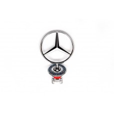 Емблема приціл (з написом) для Mercedes E-сlass W211 2002-2009 рр
