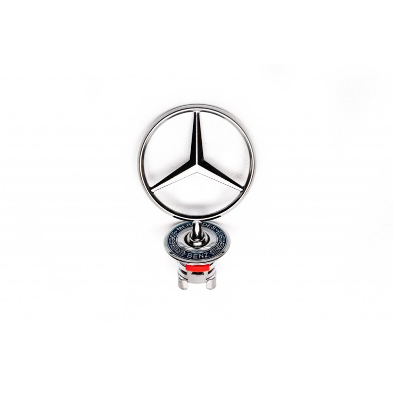 Емблема приціл (з написом) для Mercedes C-class W204 2007-2015рр