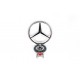Емблема приціл (з написом) для Mercedes E-сlass W211 2002-2009 рр