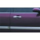 Зовнішня окантовка стекол (4 шт, нерж) для Ford Focus I 1998-2005 рр
